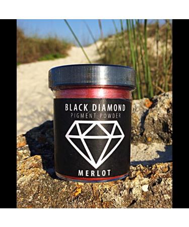 51g Merlot Mica Powder Pigment - Epoxy Resin, Soap, Plastidip | Black Diamond Pigments - Buy Online on GoSupps.com