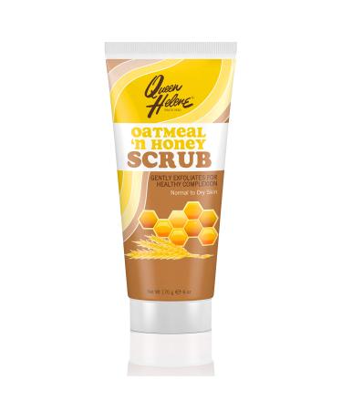 Para Laboratories Queen Helene Gentle Facial Scrub  Oatmeal & Honey  6 Ounce - Buy Online on GoSupps.com