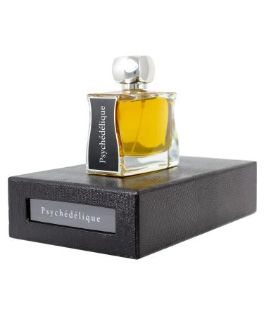Psychedelique Eau de Parfum Spray for Men and Women (Unsex) 3.4 Fl.Oz. | Bois Oriental Fragrance with Notes of Citrus Fruits Patchouli and Vanilla