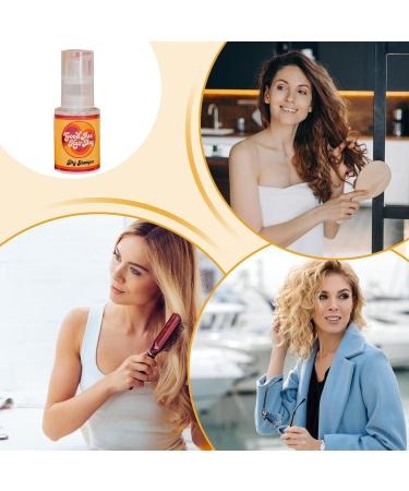 Esncddym Good Ass Hair Day Dry Shampoo Natural Powder For Volume and All Hair Types 60ml Orange - Buy Online on GoSupps.com