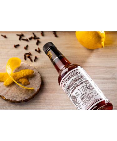 Peychaud's Aromatic Cocktail Bitters - 10oz Bottle | Premium Flavor Enhancer - Buy Online on GoSupps.com