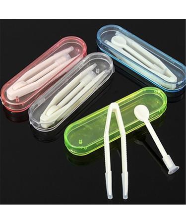 Mezu88 Women's Glasses Case - Stylish Blue Design | International Shipping Available - Buy Online on GoSupps.com