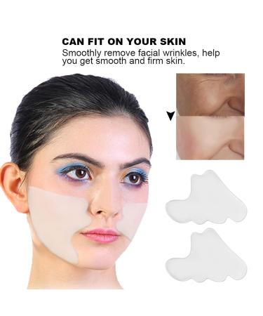 Buy Anti-Fold Face Patch - Reusable Self-Adhesive Anti-Aging Sticker for Chest Wrinkles | Silicone Skin Lift Care Tool - Buy Online on GoSupps.com