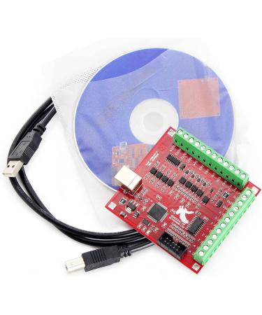 CNCTOPBAOS 4 Axis Nema23 Stepper Motor USB Mach3 CNC Kit 270oz-in 76mm 3A USB Controller Board Motion Control Card TB6600 Driver 4.5A 24V for CNC Router Milling Engraving Machine 4 Axis-A - Buy Online on GoSupps.com