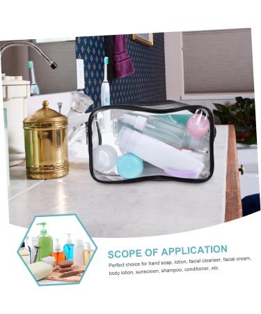 Beatifufu 1 Set Travel Bottle Professional Travel Container Multi-function Lotion Bottle Multi-function Travel Container Outdoor Supply Convenient Travel Jar Convenient Lotion Bottle - Buy Online on GoSupps.com