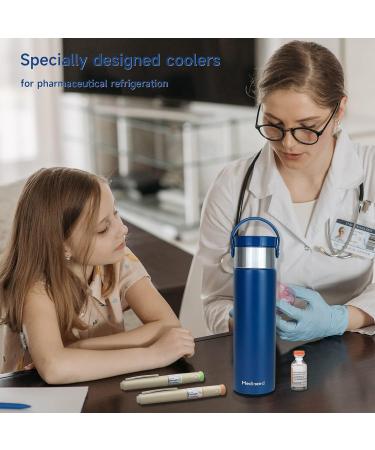 Medineed 60H 4 Insulin Pens Cooler Box Diabetic Travel Case TSA Approved - Red - Buy Online on GoSupps.com