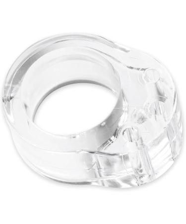 Door Jack Buffer 10 Pack - Transparent 18mm - Protect Walls & Handles | Elastic Wall Stop for Round & Square Doors - Buy Online on GoSupps.com