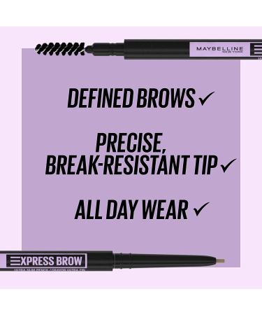Maybelline Brow Ultra Slim Defining Eyebrow Pencil - Soft Brown - Buy Online on GoSupps.com