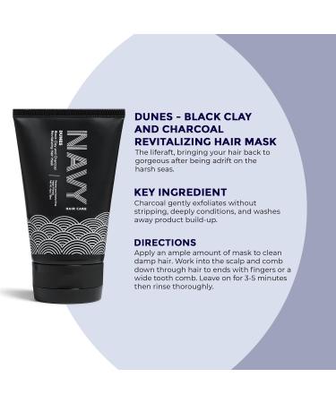 Navy Pebble Beach Dry Texture Spray & Hair Hydrating Mask - Paraben Free & Vegan | Shop Now - Buy Online on GoSupps.com