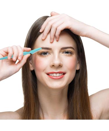 ASTARON 30 Pcs Eyebrow Razor Trimmer Set for Women & Men - Portable Facial Hair Remover - Buy Online on GoSupps.com