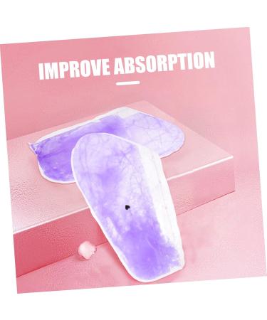 Minkissy Manual Wax Spa Socks Set | Plastic Foot Covers for Paraffin Wax Treatment | Moisturizing Lotion Gloves | Ideal Bath Inserts 33x19.2cm - Buy Online on GoSupps.com