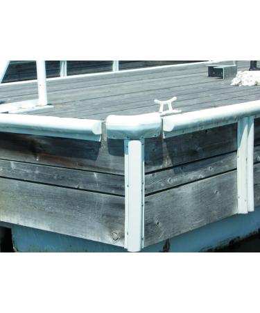 Dock Edge Black Air-Filled Corner Bumper for Dockside Protection - Buy Online on GoSupps.com