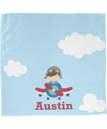 Personalized Airplane & Pilot Washcloth | YouCustomizeIt - Unique Gifts for Aviation Lovers - Buy Online on GoSupps.com