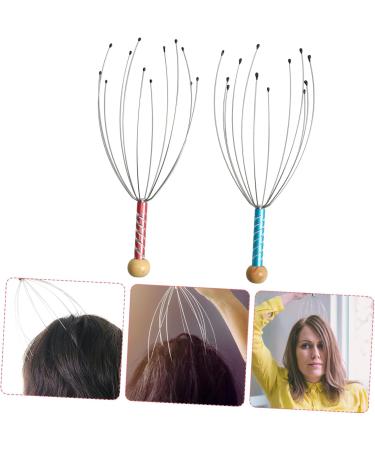 JECOMPRIS 4 Pack Telescopic Scalp Scratcher & Head Massager | Handheld Device for Ultimate Relaxation & Body Tickling - International Shipping Available - Buy Online on GoSupps.com