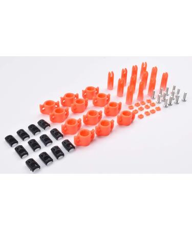 GPP Bowfishing Arrows Safety Slides Kits ID 5/16" (Pack of 12)