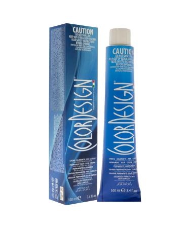 ColorDesign Permanent Hair Color - 6 6N Dark Blonde Unisex - 3.4 oz | International Shipping Available - Buy Online on GoSupps.com