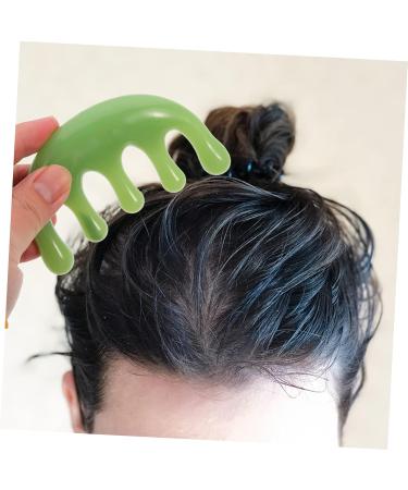 Fomiyes 5-St Massage Comb - Promotes Wellness & Circulation | Best Head Scalp Massager Gift - Buy Online on GoSupps.com