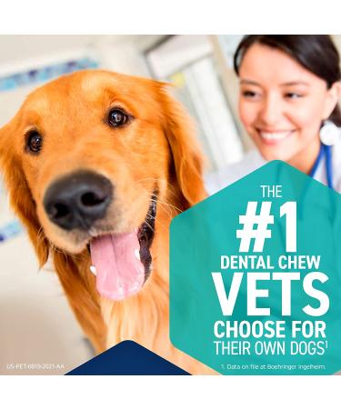 OraVet Dental Hygiene Chews for Large Dogs 30ct - 50lbs+, Pack of 1 - Buy Online on GoSupps.com