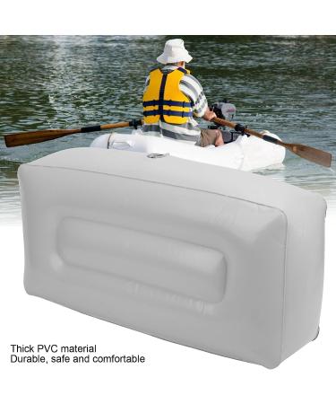 Inflatable Kayak Seat Cushion | Fishing Air Pad with Sticker | Thick PVC Outdoor Seat - Buy Online on GoSupps.com