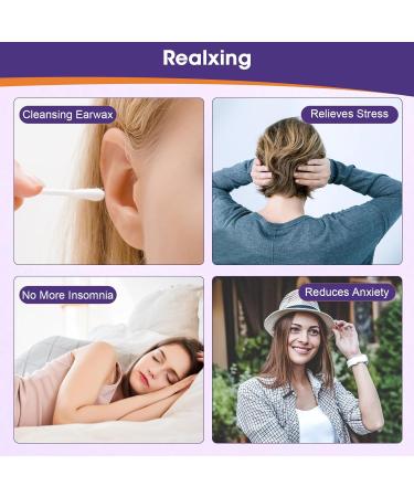 Natural Beeswax Ear Wax Removal Candles - Non-Toxic Fragrance-Free Ear Cleaner with 8 Colors - Includes 12 Protective Disks - Buy Online on GoSupps.com