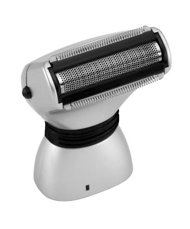 MANGROOMER - PLATINUM PRO New Back Hair Shaver Complete Foil Attachment Head with Shock Absorber Flexing Neck for Smooth Shaving!
