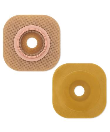 FlexWear Trim to Fit Ostomy Barrier Without Tape 70 mm Flange 5 per Box 15204