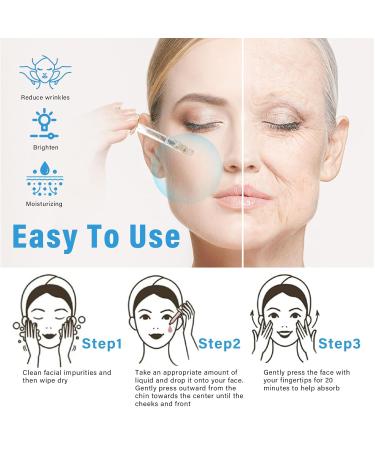 Buy Botox Face Serum - Vitamin C & E Anti-Aging Instant Lift | Boost Collagen & Reduce Wrinkles - Buy Online on GoSupps.com