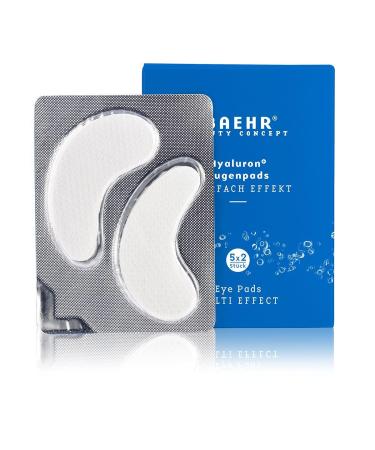 BAEHR BEAUTY CONCEPT Hyaluron+ Eye Pads (5 pairs)
