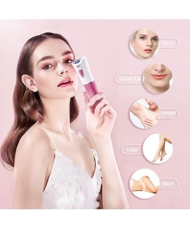 Facial Hair Removal Epilator for Women with LED Light - Smooth Glide - Buy Online on GoSupps.com