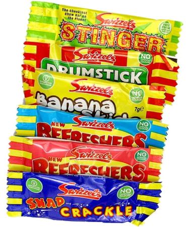 900 Individually wrapped assorted sweets bulk pack - Buy Online on GoSupps.com