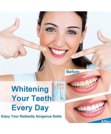 Niacinamide Whitening Toothpaste - Intensive Stain Removal & Fresh Breath - Natural Formula for Bright Smiles - Buy Online on GoSupps.com