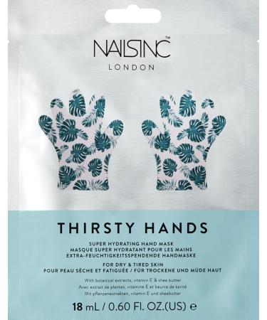 Nails Inc Thirsty Hands, Super Hydrating Hand Mask