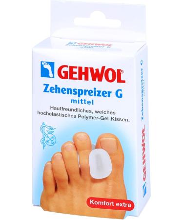 Eduard Gerlach GmbH Medium Toe Separator - 3 Pieces | International Shipping Available - Buy Online on GoSupps.com