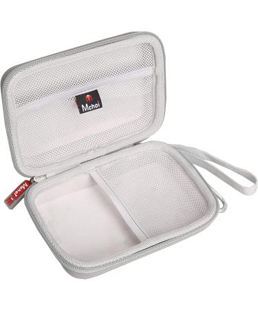 Mchoi Hard Shell Carrying Case Organizer for KETO-MOJO GK+ Bluetooth Glucose & Ketone Testing Kit with Mesh Pocket Fits for Blood Test Strips Meter Lancets Lancing Device and Control Solutions Case Only - Buy Online on GoSupps.com