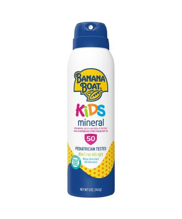 Banana Boat Mineral Kids Sunscreen C-Spray - SPF 50 5 Ounce