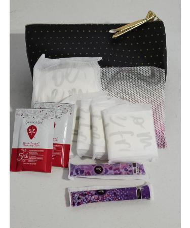 Menstruation Kit - First Period Kit for On-the-Go Convenience - Buy Online on GoSupps.com