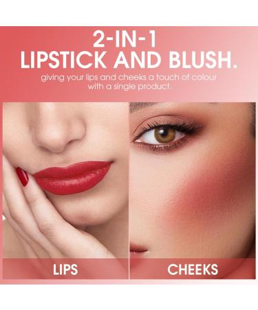  bellv Matte Lipstick | Long-lasting matte lipstick for women | Liquid lip gloss non-sticky lip color stellar color and high comfort for all-day wear 3.5 g Bellv - Buy Online on GoSupps.com