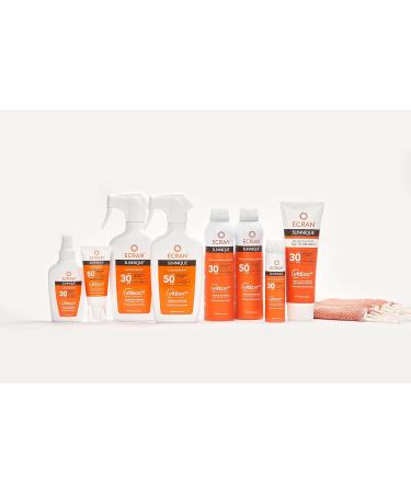 ECRAN SUNNIQUE protective milk SPF50 370 ml - Buy Online on GoSupps.com
