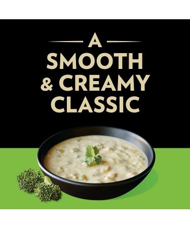 Campbell's Slow Kettle Style Creamy Broccoli Cheddar Bisque 15.5 oz - Microwavable Bowl - Buy Online on GoSupps.com