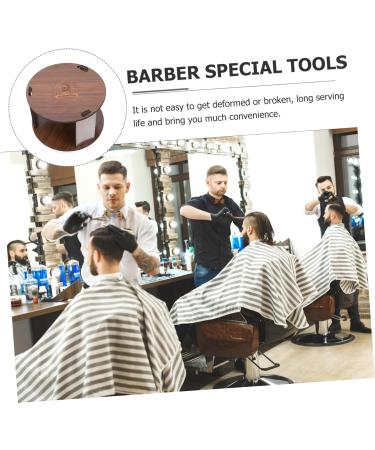 Ipetboom Neck Paper Holder Neck Strip Holder Wood Neck Paper Dispenser Wooden Box Disposable - Buy Online on GoSupps.com