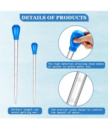 Aquarium Coral Feeder Set with Stainless Steel Tweezers and Syringe - Ideal for Reef Anemones, Lionfish - 2 Pieces - Buy Online on GoSupps.com