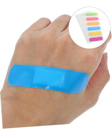 Toddmomy 60pcs Colorful Cartoon Wound Care Stickers | Cute & Playful Patches for Kids | 17.6x8cm - Buy Online on GoSupps.com