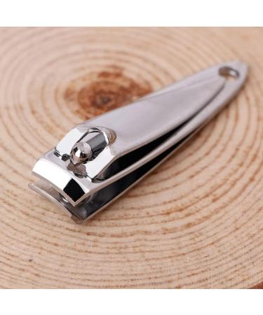 OUSIKA Nail Clippers Stainless Steel Nail Clipper Cutter Trimmer Manicure Pedicure Care Scissors Nails - Buy Online on GoSupps.com