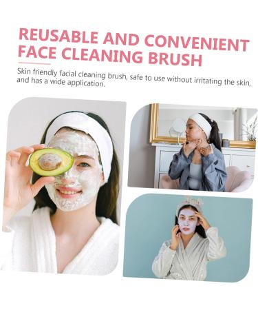 Collbath 5-Piece Heart-Shaped Bathing Brush Set for Kids | Multifunctional Silicone Hairbrush & Facial Cleansing Massager | Ideal for Bathing & Massage - Buy Online on GoSupps.com