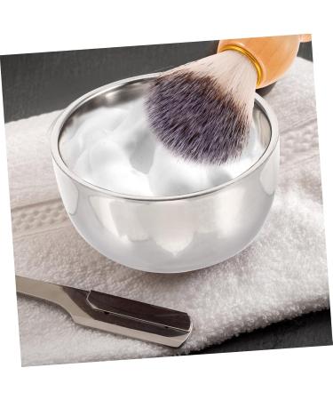 Fomiyes Men's Beard Care Set | Razor Foam Brush Shaving Brush & Bowl | Stainless Steel Shaving Essentials | International Shipping Available - Buy Online on GoSupps.com