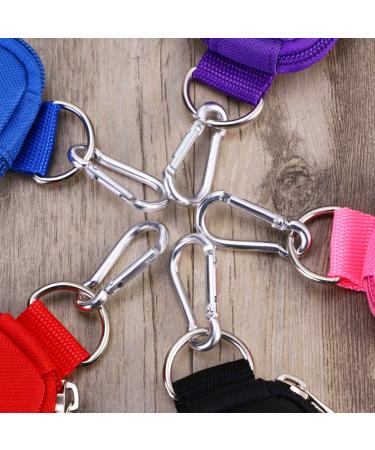 Shop Homsfou Travel Accessories - Essential Oil Carrying Bag & Key Rings | Blue Essential Oils Storage Wallet - Buy Online on GoSupps.com
