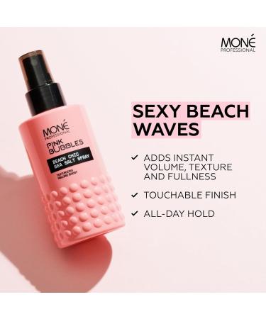 MON PROFESSIONAL Beach Chic Sea Salt Spray Beachy hair effect Texture and Boost Hair Volume Thin or Thick Hair 150 ml - Buy Online on GoSupps.com