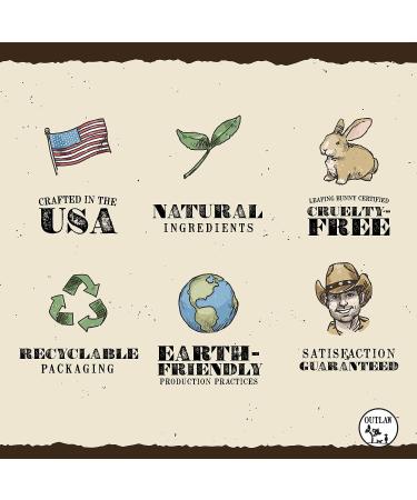 Fire in the Hole Handmade Soap - Campfire and Gunpowder Scent - Unisex Natural Soap - Buy Online on GoSupps.com