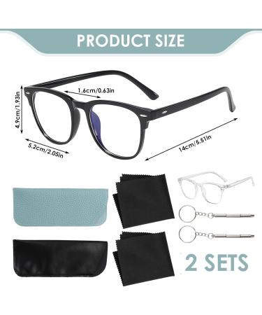 Shop Blue Light Filter Glasses for Men & Women - Anti-Fatigue Computer & Gaming Eyewear | Reduce Visual Stress & Protect Your Eyes - Buy Online on GoSupps.com