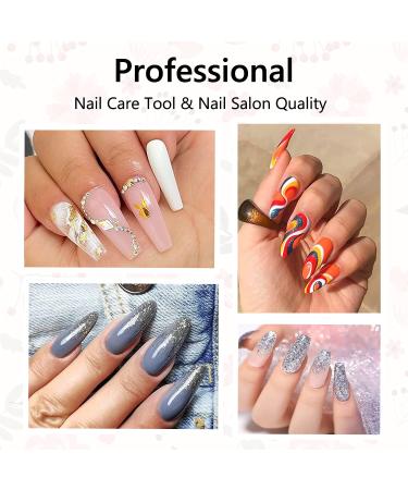 MelodySusie 5 in 1 Tungsten Carbide Nail Drill Bit for Fast Gel and Acrylic Removal - Buy Online on GoSupps.com